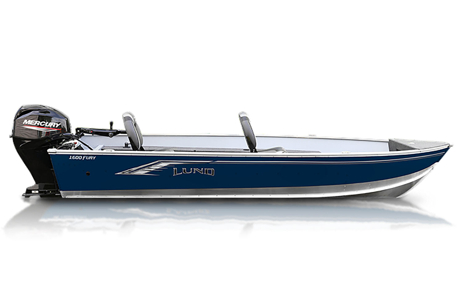 2025 Lund 1600 Fury Tiller, Brainerd MN | New Power Boats Outboard