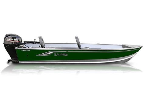 2025 Lund 1600 Fury Tiller, Brainerd MN | New Power Boats Outboard