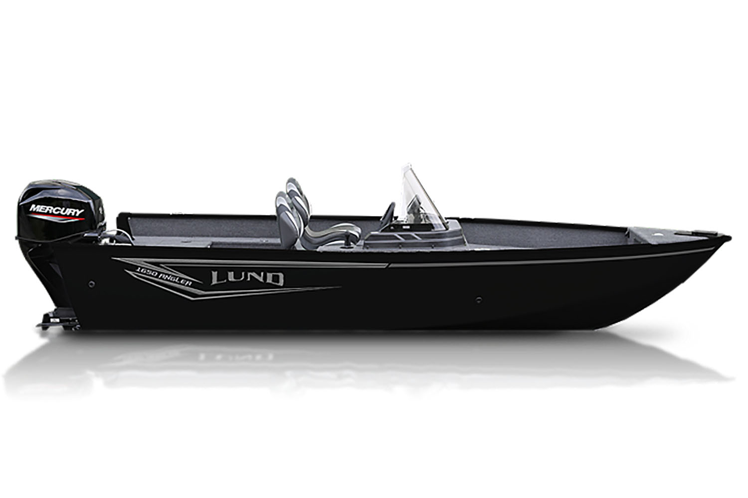 2025 Lund 1650 Angler SS, Brainerd MN | New Power Boats Outboard