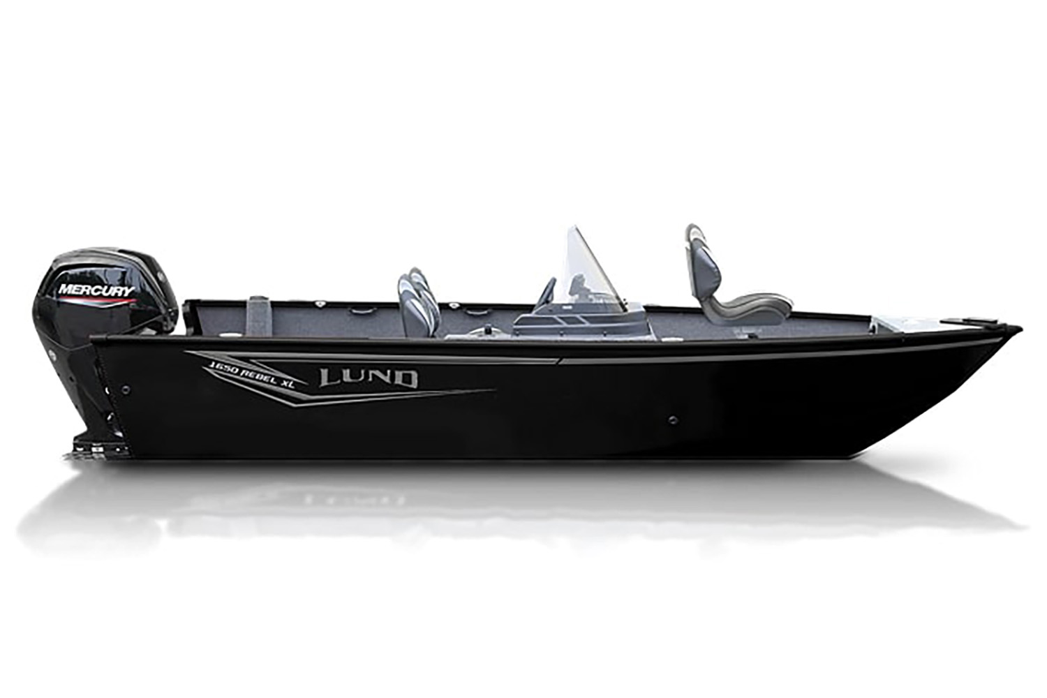 2025 Lund 1650 Rebel XL SS, Brainerd MN | New Power Boats Outboard