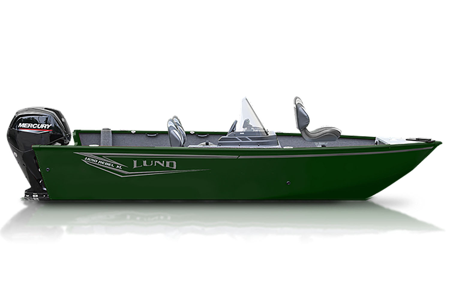 2025 Lund 1650 Rebel XL SS, Brainerd MN | New Power Boats Outboard