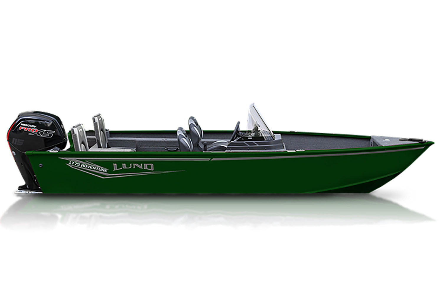 2025 Lund 1775 Adventure SS, Brainerd MN | New Power Boats