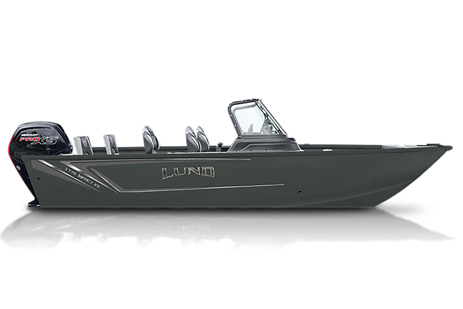 2025 Lund 1775 Impact XS Sport Power Boats Outboard Albert Lea