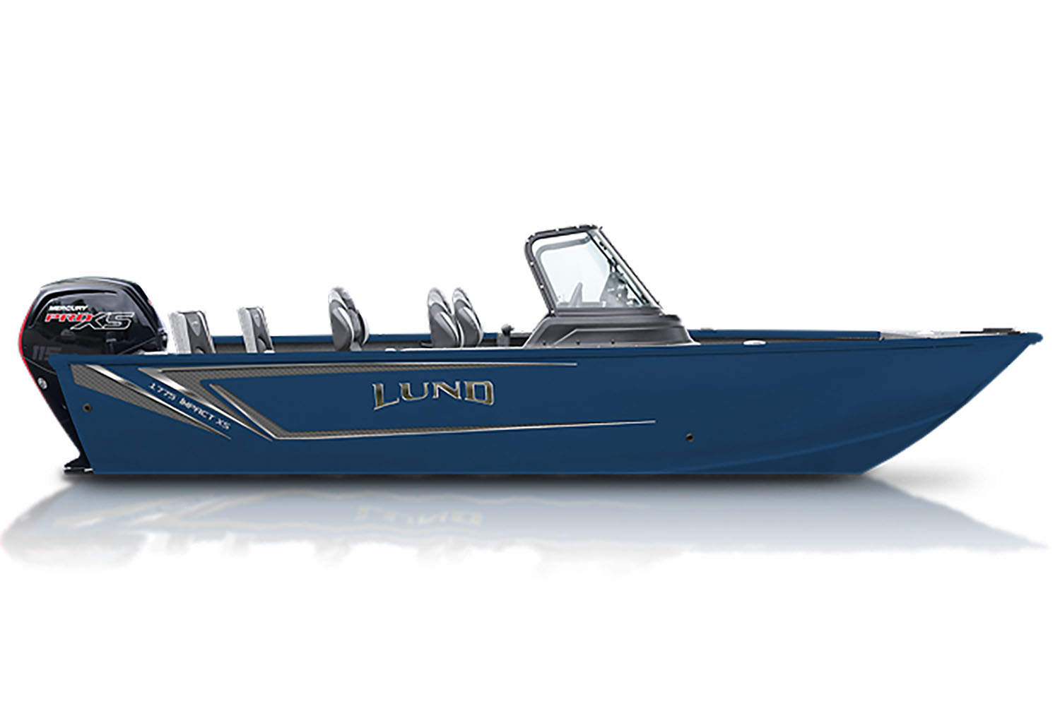 2025 Lund 1775 Impact XS Sport, Brainerd MN | New Power Boats