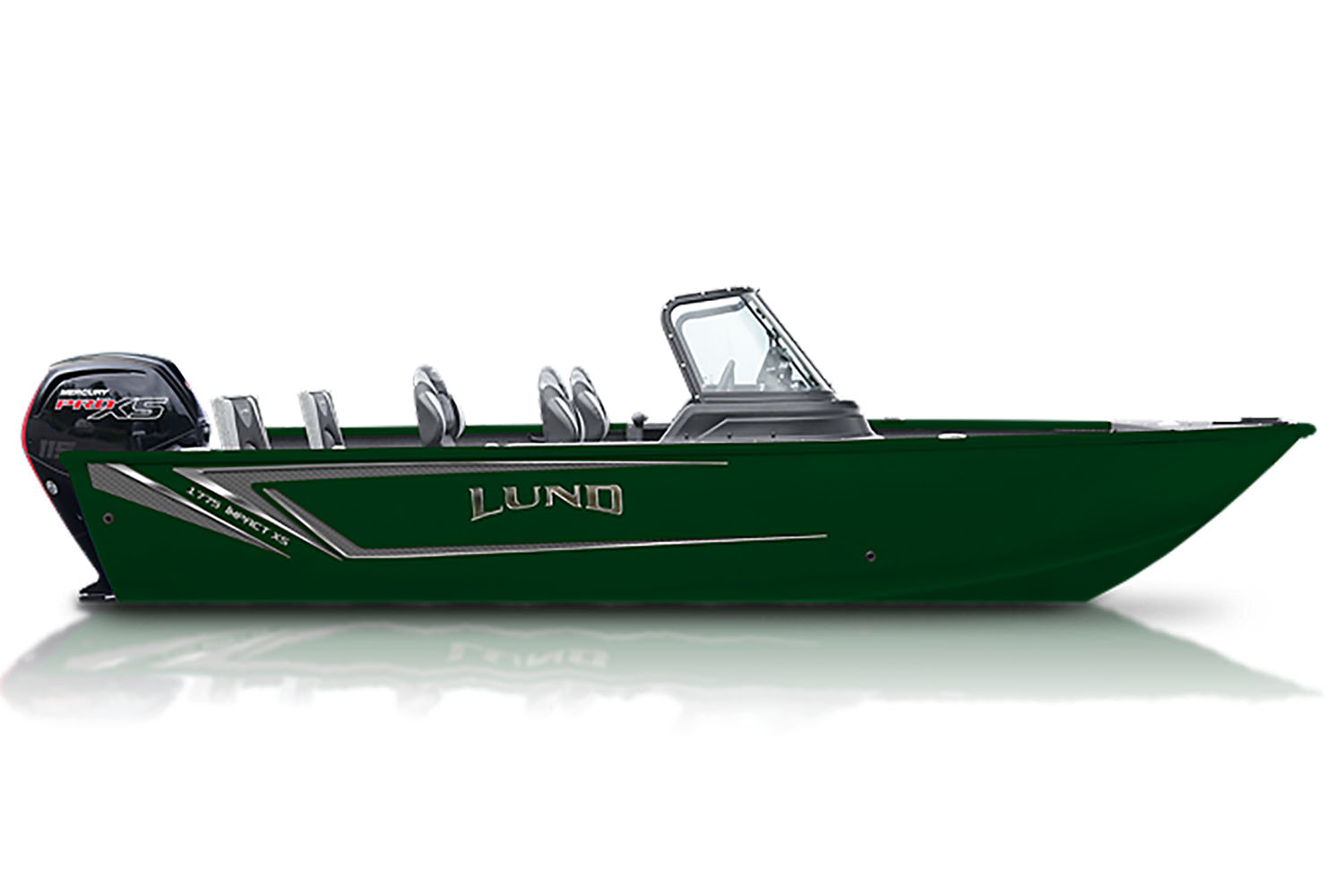 5’8” オルタナフィッシュ 2025 Lund 1775 Impact XS Sport Power Boats Outboard Albert Lea