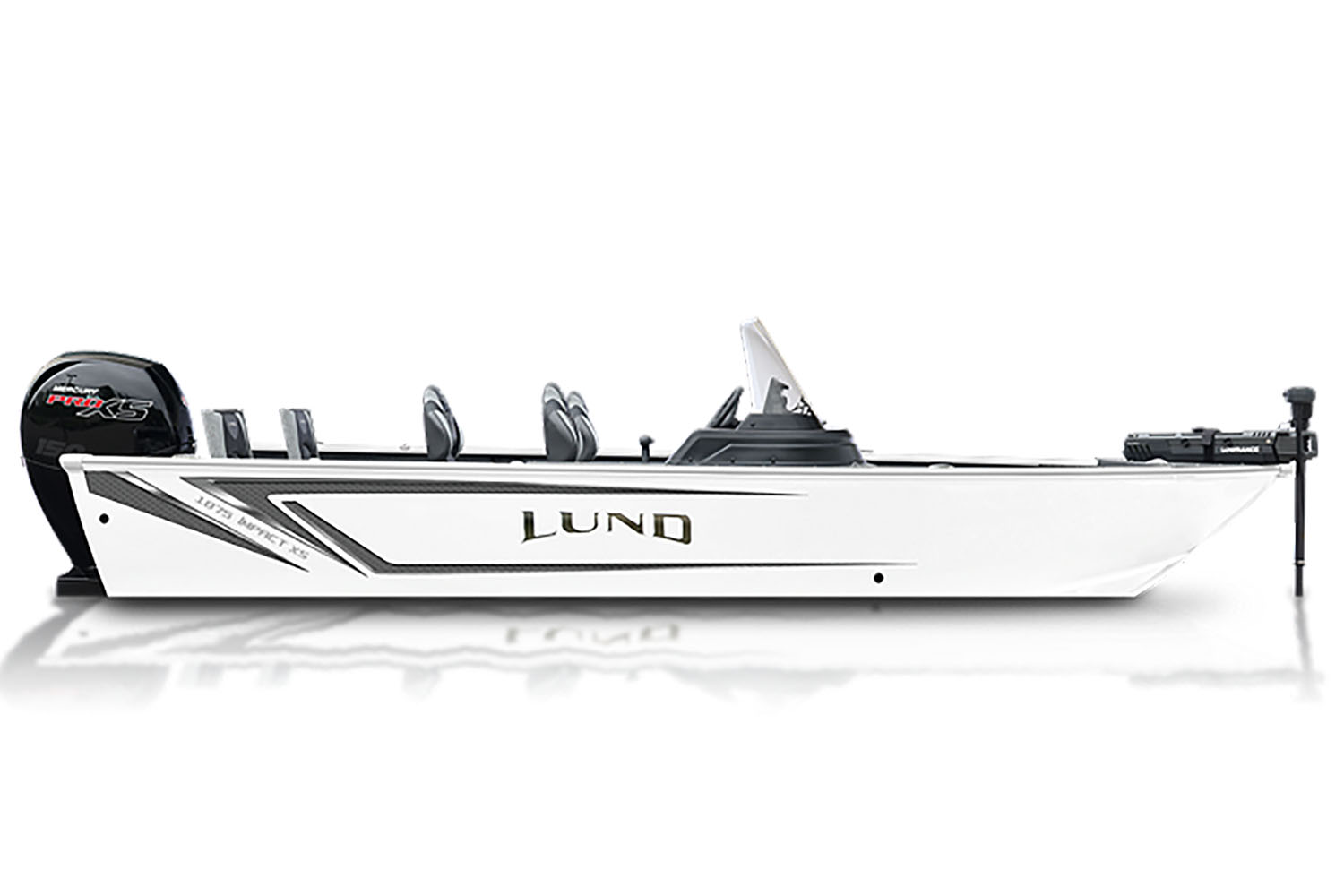 2025 Lund 1875 Impact XS SS, Onamia MN | New Power Boats Outboard
