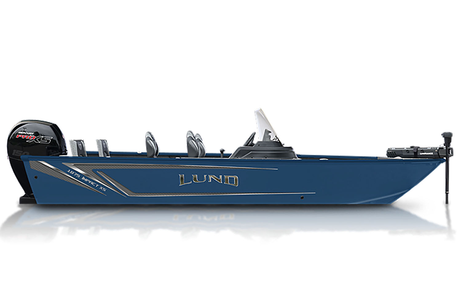 2025 Lund 1875 Impact XS SS, Brainerd MN | New Power Boats