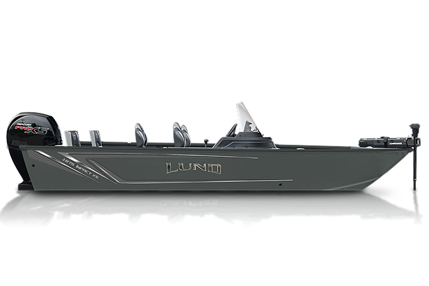 2025 Lund 1875 Impact XS SS, Brainerd MN | New Power Boats