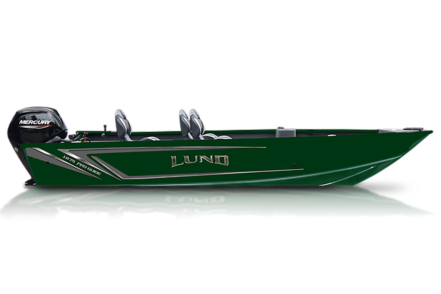 2025 Lund 1875 Pro Guide, Onamia MN | New Power Boats Outboard for