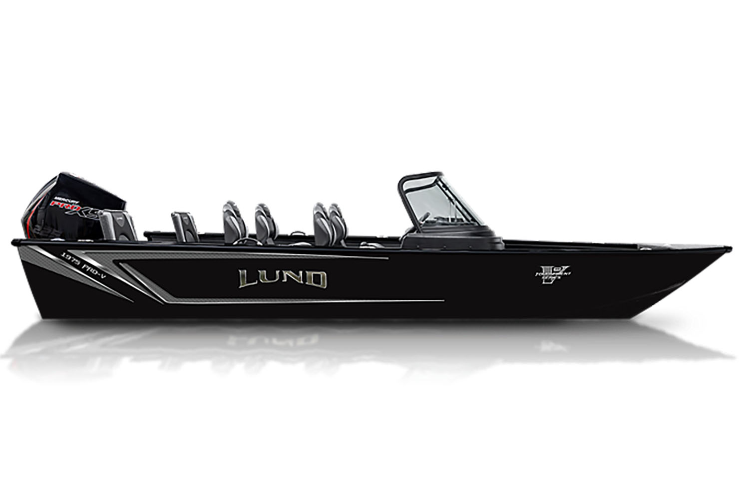 2025 Lund 1975 Pro-V, Brainerd MN | New Power Boats Outboard for