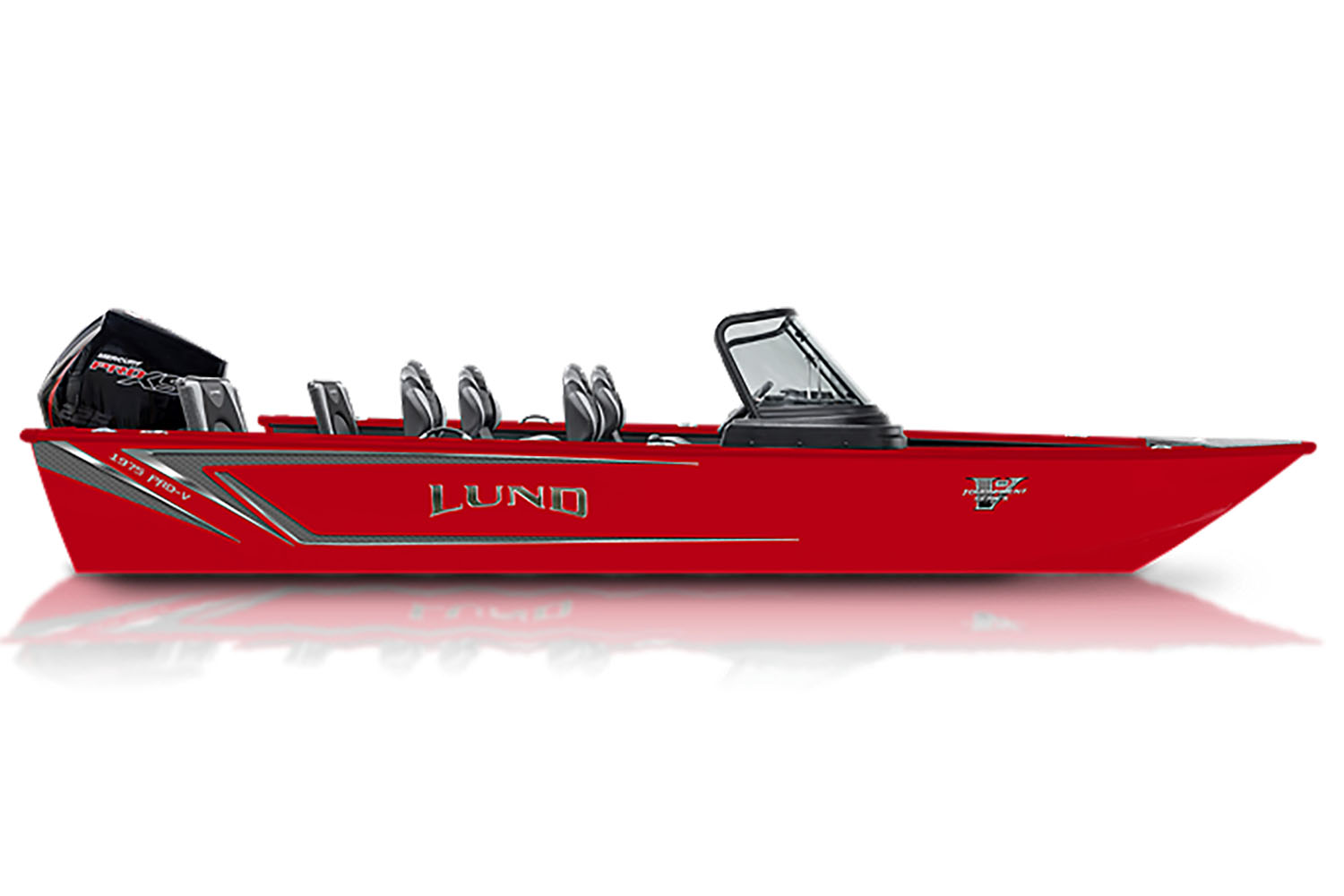 2025 Lund 1975 Pro-V, Brainerd MN | New Power Boats Outboard for