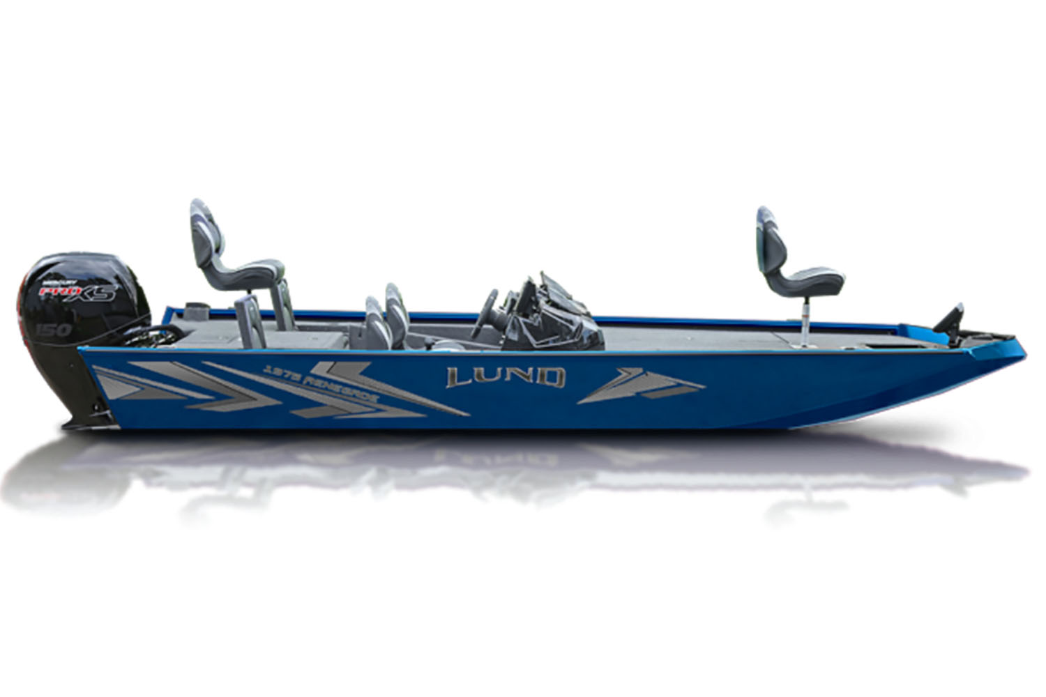 2025 Lund 1975 Renegade, Brainerd MN | New Power Boats Outboard