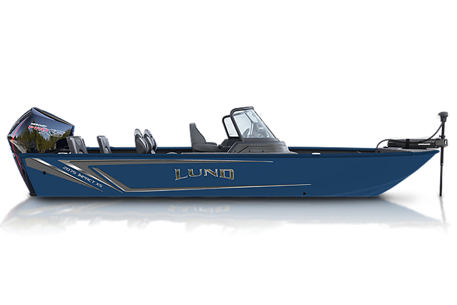 2025 Lund 2075 Impact XS, Brainerd MN | New Power Boats Outboard