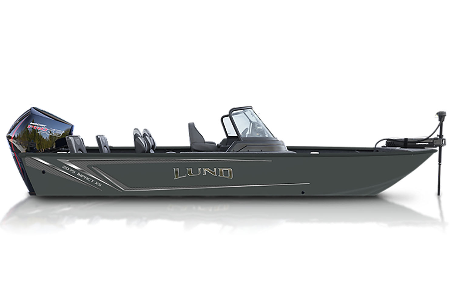 2025 Lund 2075 Impact XS Power Boats Outboard Albert Lea Minnesota NA