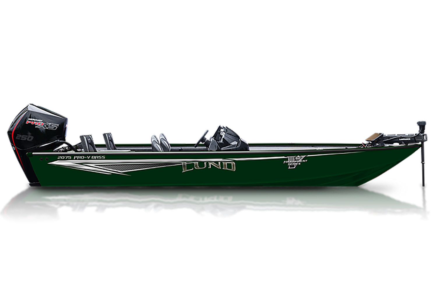 2025 Lund 2075 Pro-V Bass XS Power Boats Outboard Albert Lea