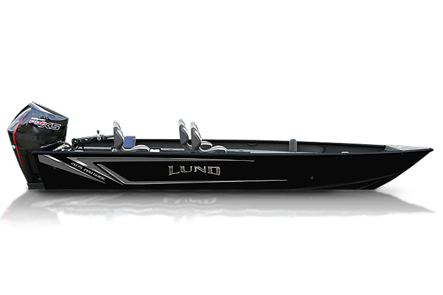 2025 Lund 2075 Pro Guide, Brainerd MN | New Power Boats Outboard