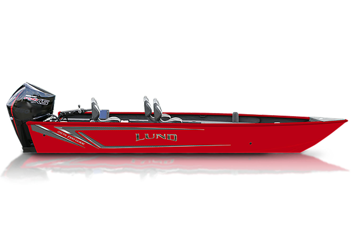 2025 Lund 2075 Pro Guide, Brainerd MN | New Power Boats Outboard