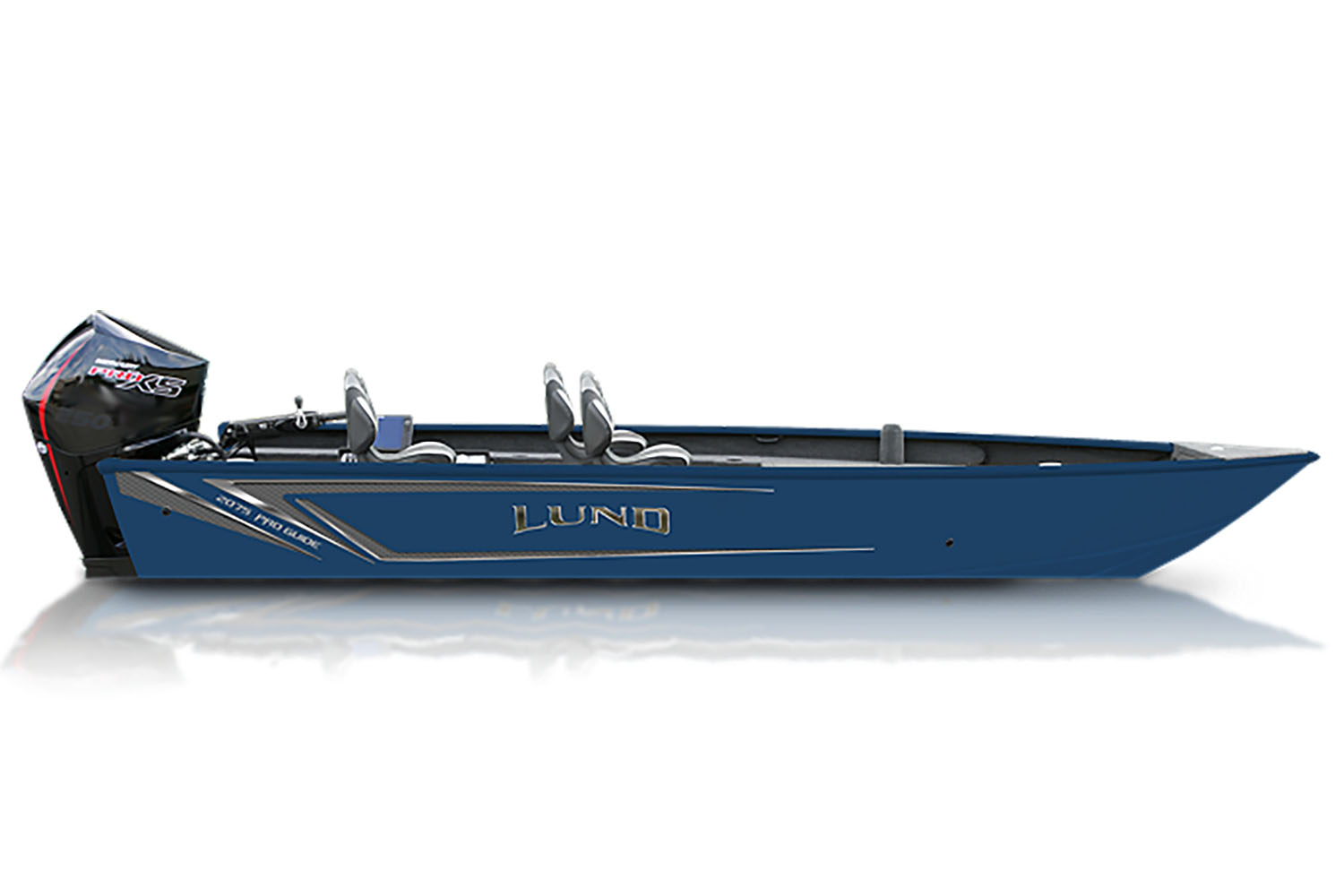 New 2025 Lund 2075 Pro Guide | Power Boats Outboard in Ogallala NE |