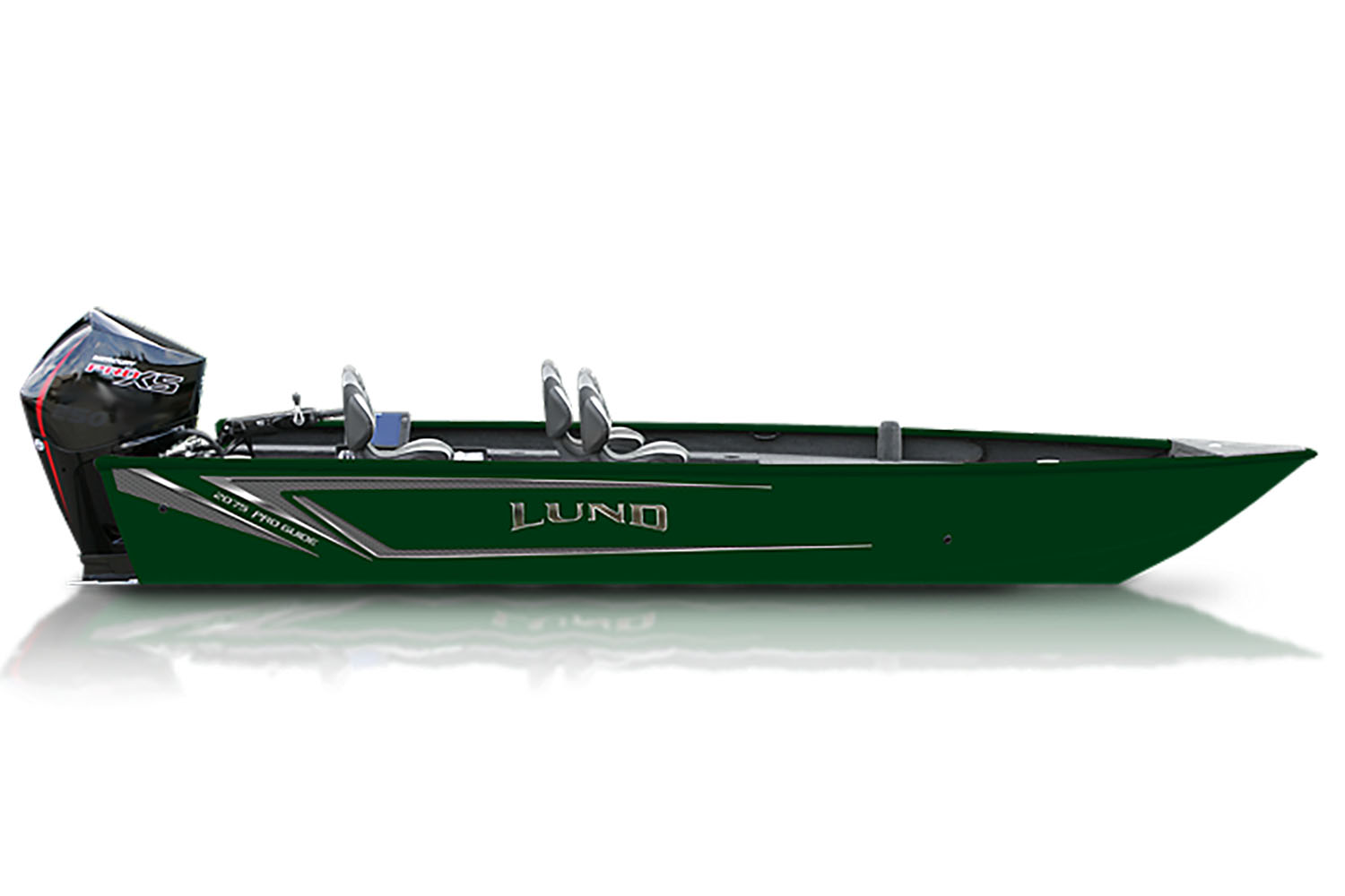 2025 Lund 2075 Pro Guide Power Boats Outboard Albert Lea Minnesota NA