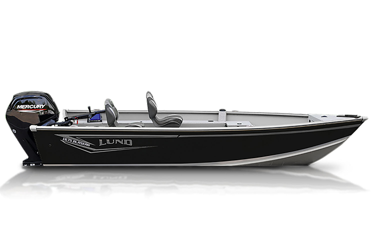 2025 Lund 1675 Alaskan Tiller, Brainerd MN | New Power Boats