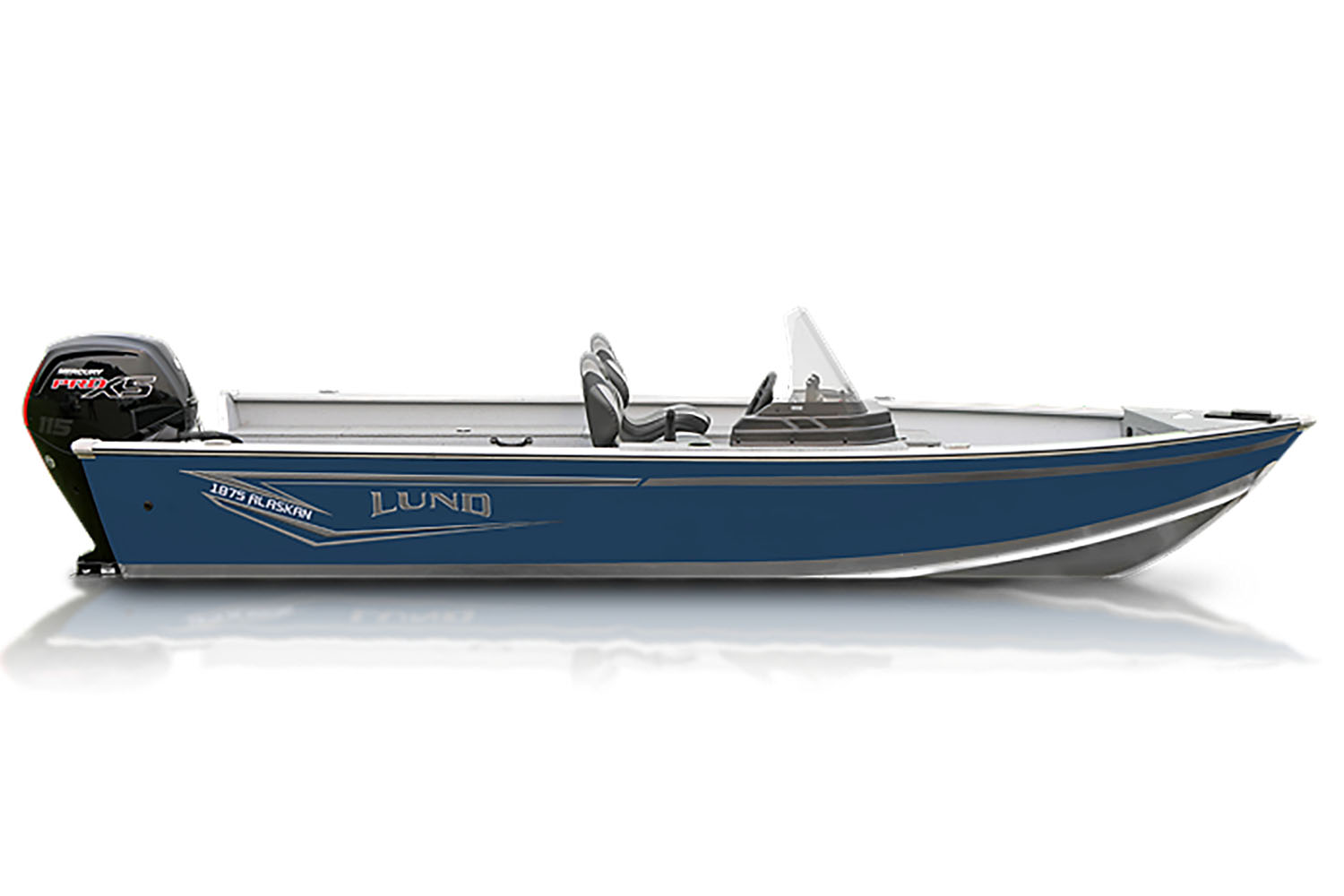 2025 Lund 1875 Alaskan SS, Brainerd MN | New Power Boats Outboard