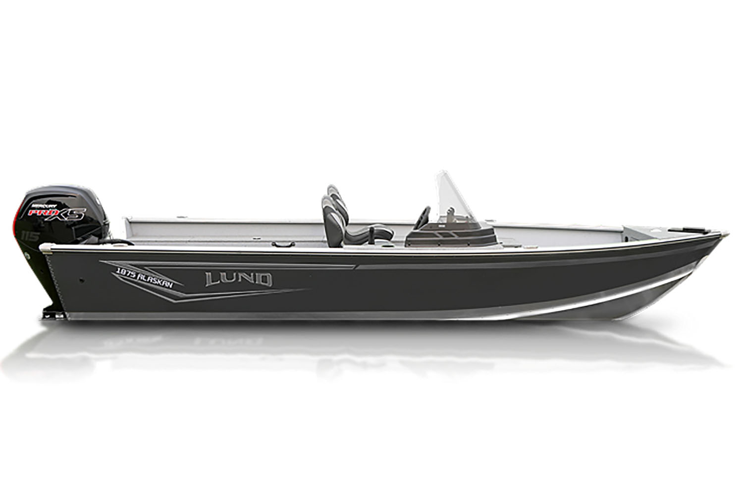 2025 Lund 1875 Alaskan SS, Brainerd MN | New Power Boats Outboard