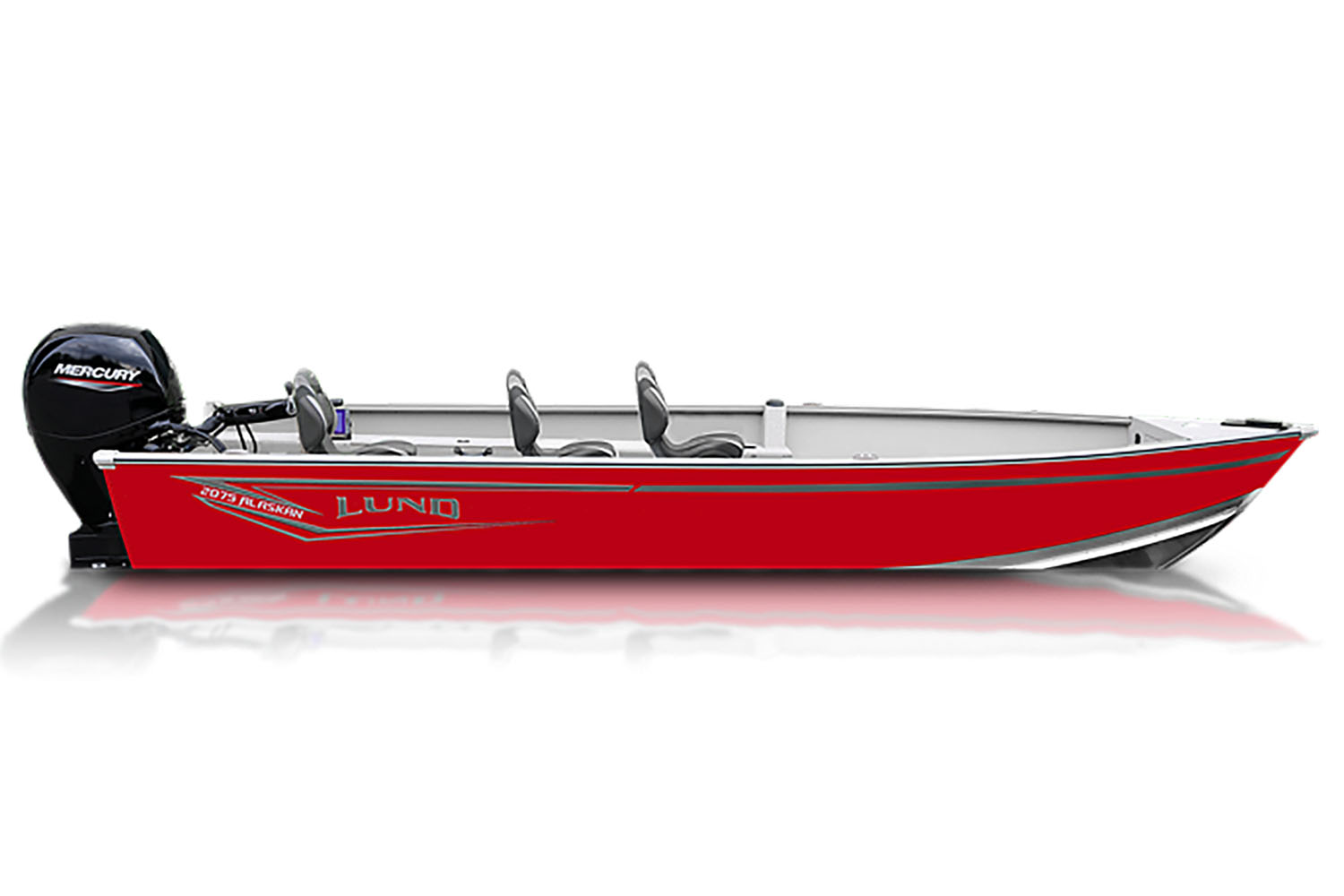 2025 Lund 2075 Alaskan Tiller, Brainerd MN | New Power Boats