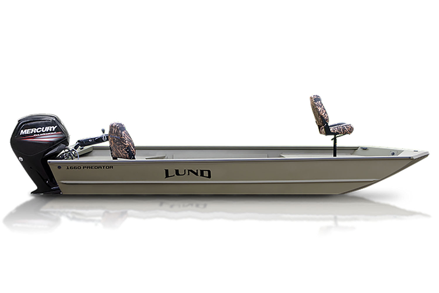2025 Lund 1660 Predator Tiller, Brainerd MN | New Power Boats