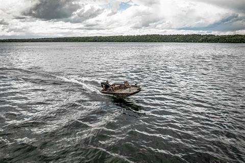 2025 Lund 1660 Predator Tiller, Brainerd MN | New Power Boats