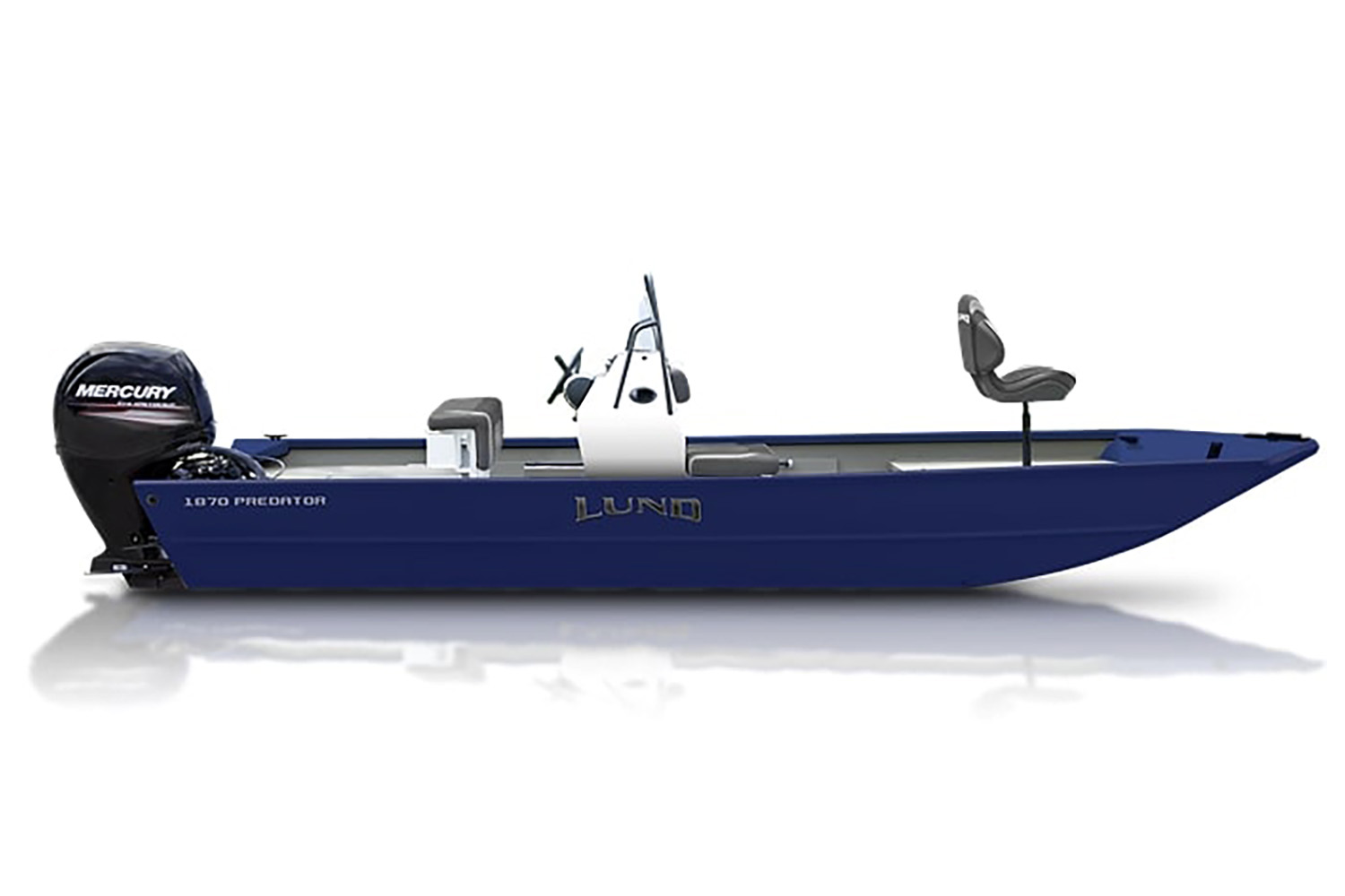 2025 Lund 1870 Predator CC, Brainerd MN | New Power Boats Outboard