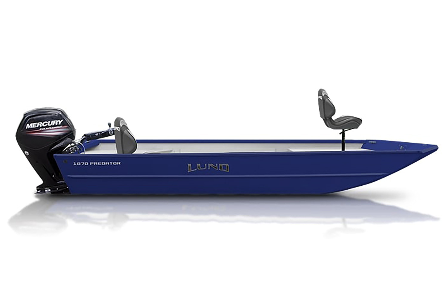 2025 Lund 1870 Predator Tiller, Brainerd MN | New Power Boats