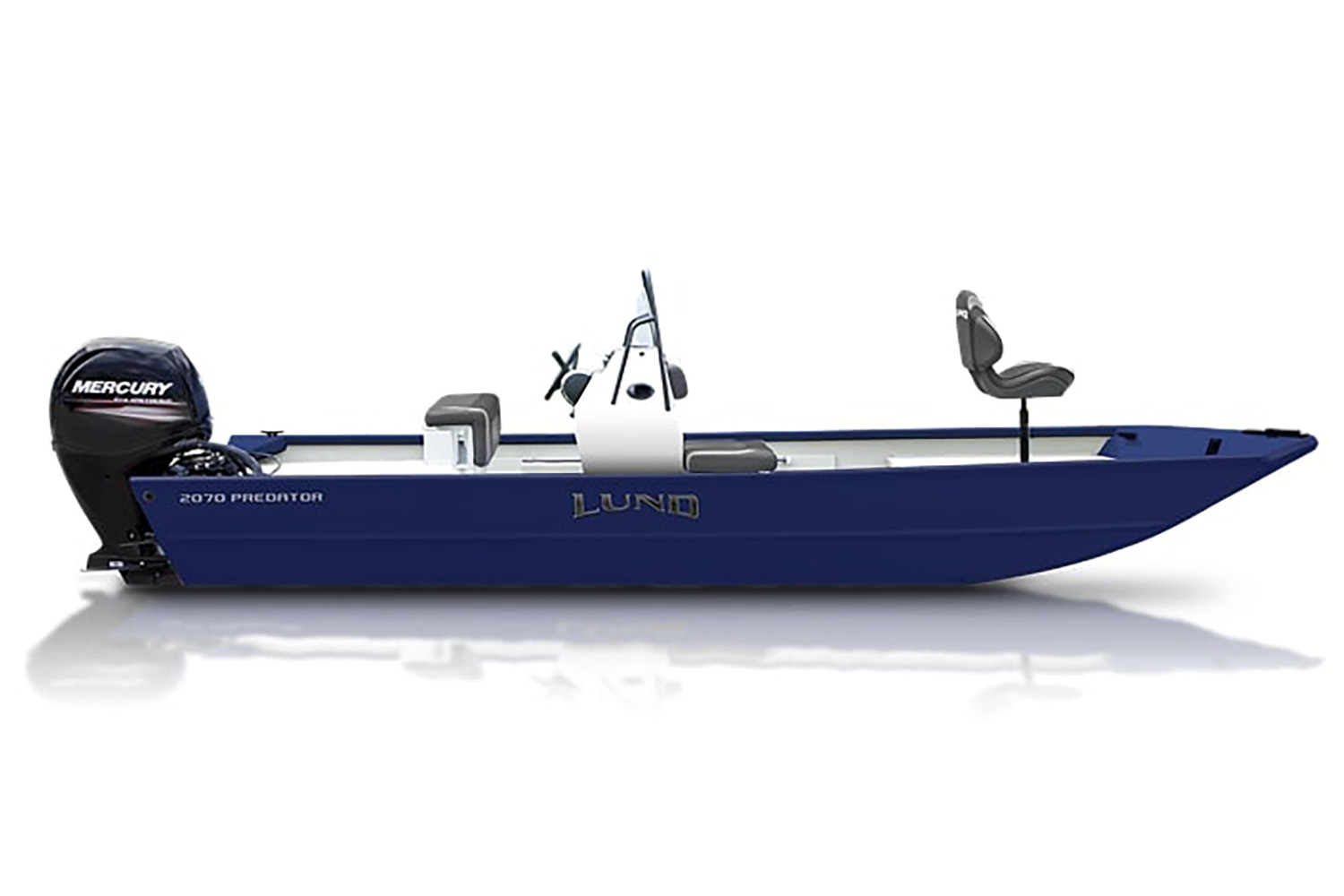 2025 Lund 2070 Predator CC, Brainerd MN | New Power Boats Outboard