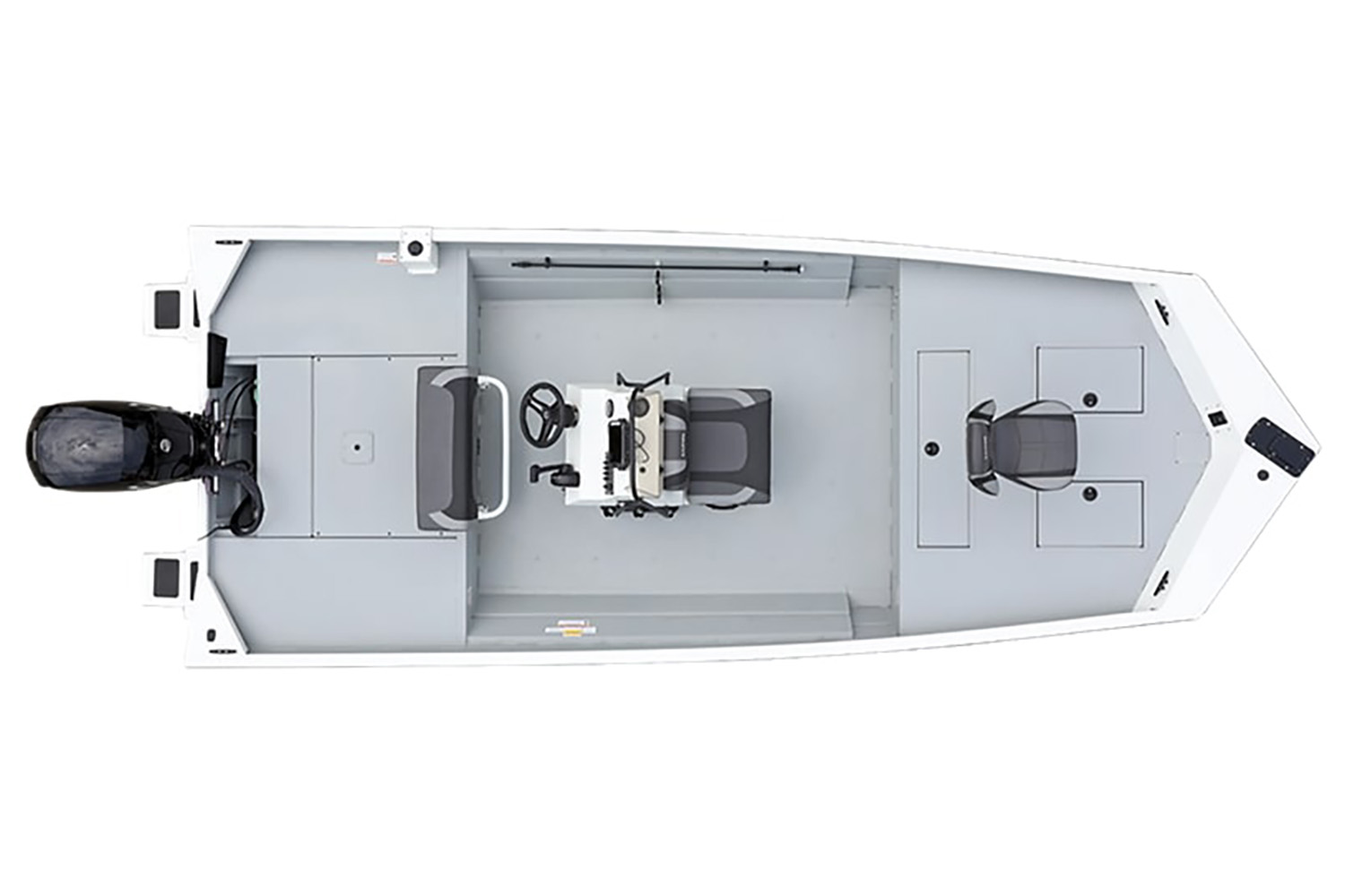 2025 Lund 2070 Predator CC, Brainerd MN | New Power Boats Outboard