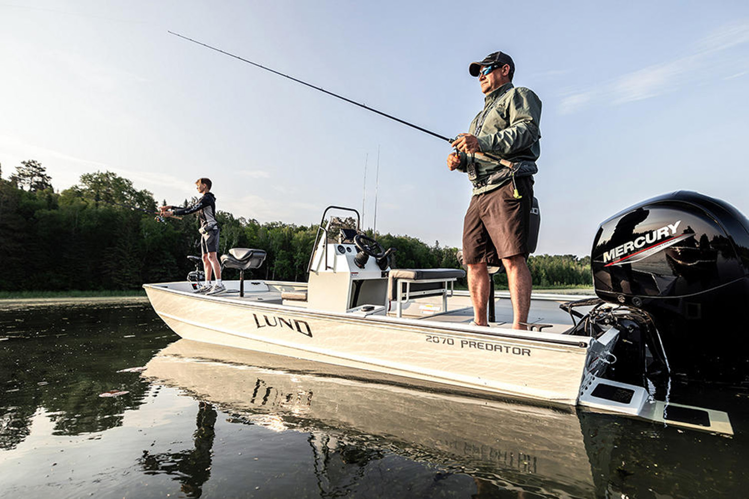 2025 Lund 2070 Predator CC, Onamia MN | New Power Boats Outboard