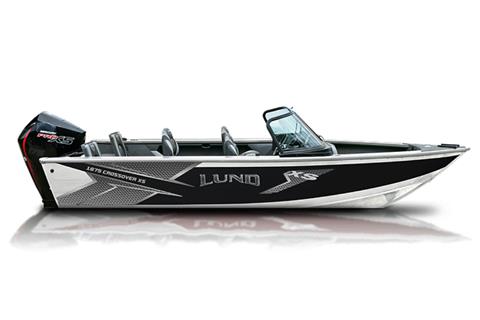 2025 Lund 1875 Crossover XS, Onamia MN | New Power Boats Outboard