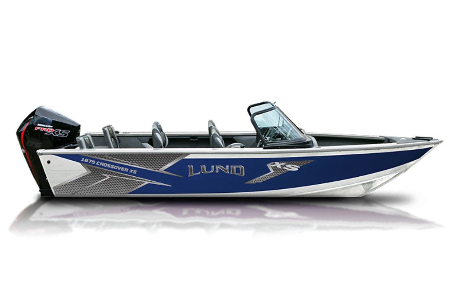 2025 Lund 1875 Crossover XS, Onamia MN | New Power Boats Outboard