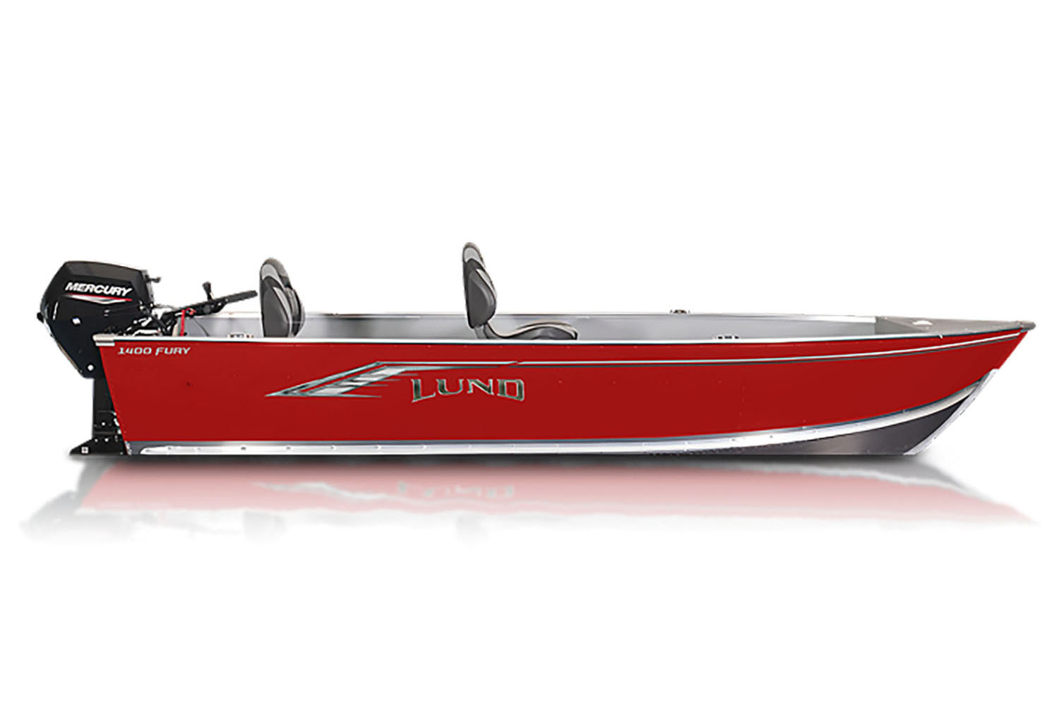 2026 Lund 1400 Fury Tiller, Brainerd MN | New Power Boats Outboard