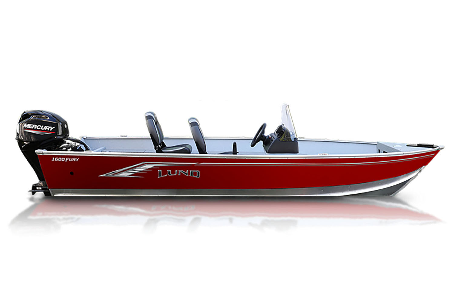 2026 Lund 1600 Fury SS, Onamia MN | New Power Boats Outboard for
