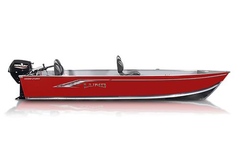 2026 Lund 1600 Fury Tiller, Brainerd MN | New Power Boats Outboard