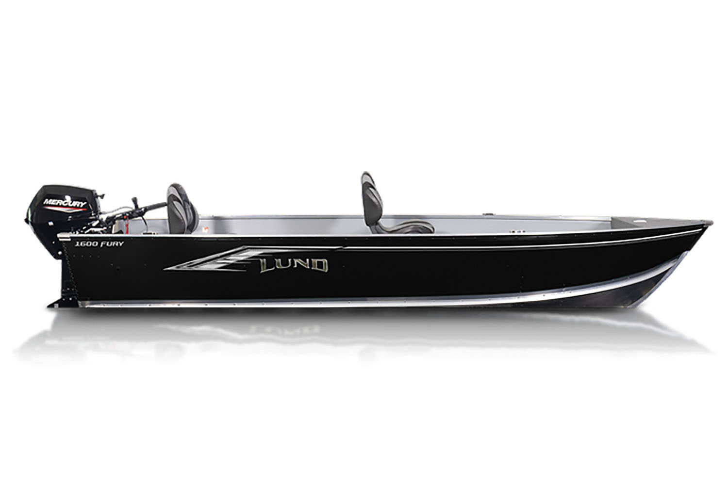 2026 Lund 1600 Fury Tiller, Brainerd MN | New Power Boats Outboard