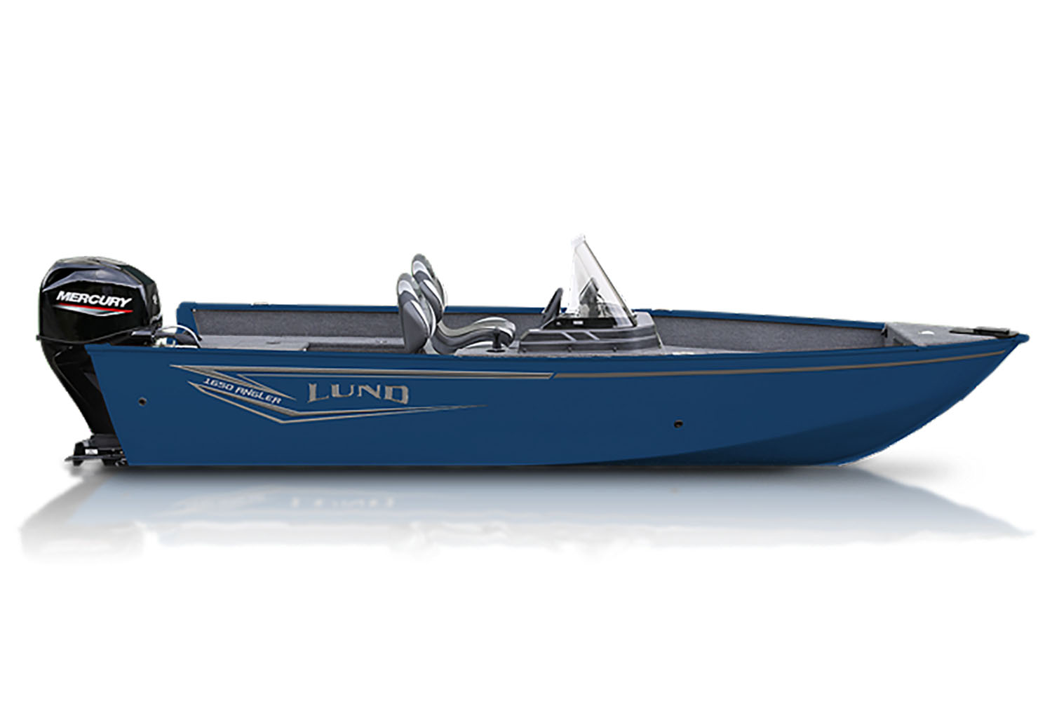 2026 Lund 1650 Angler SS, Brainerd MN | New Power Boats Outboard