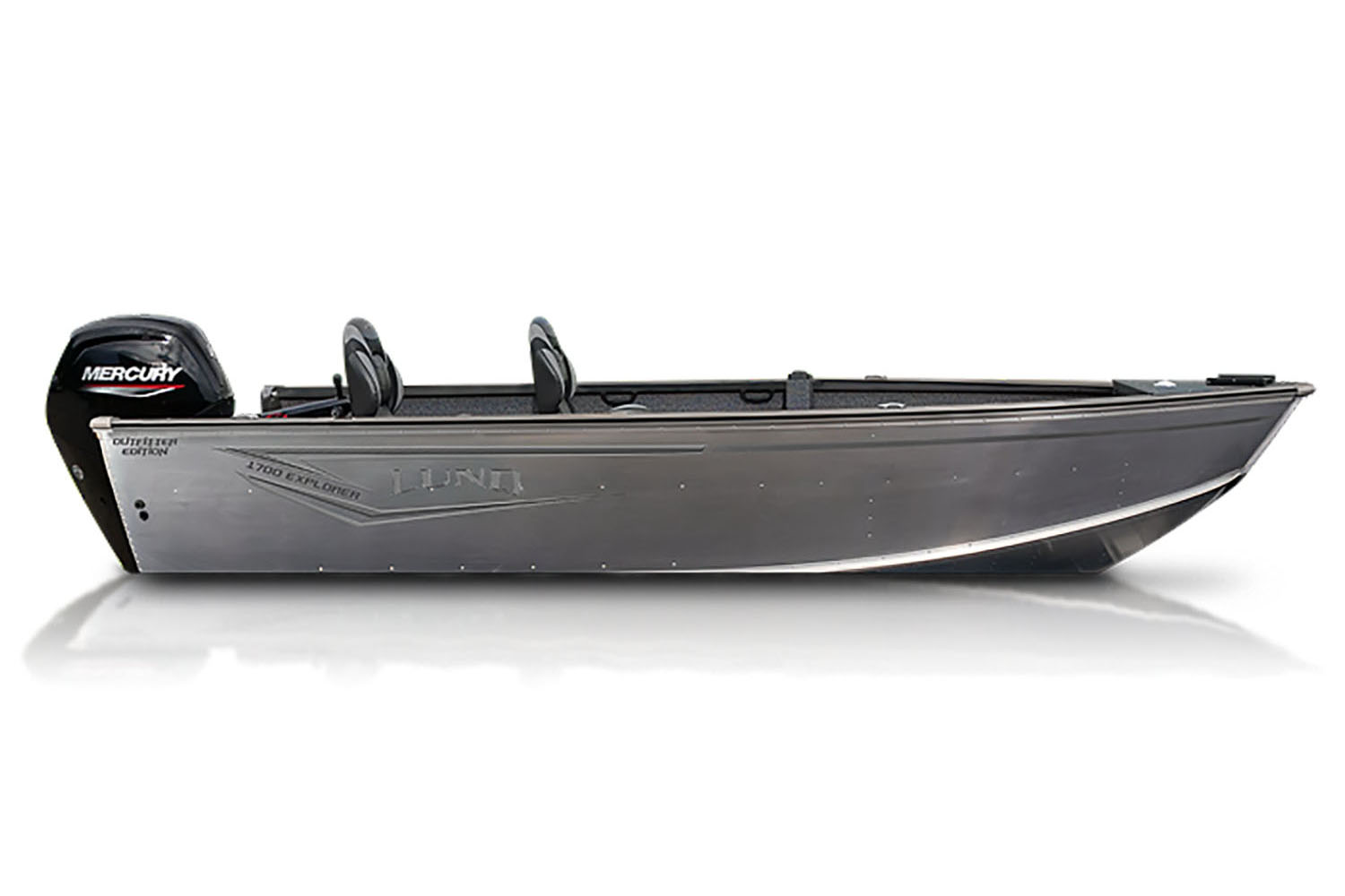 2026 Lund 1700 Explorer Tiller, Brainerd MN | New Power Boats