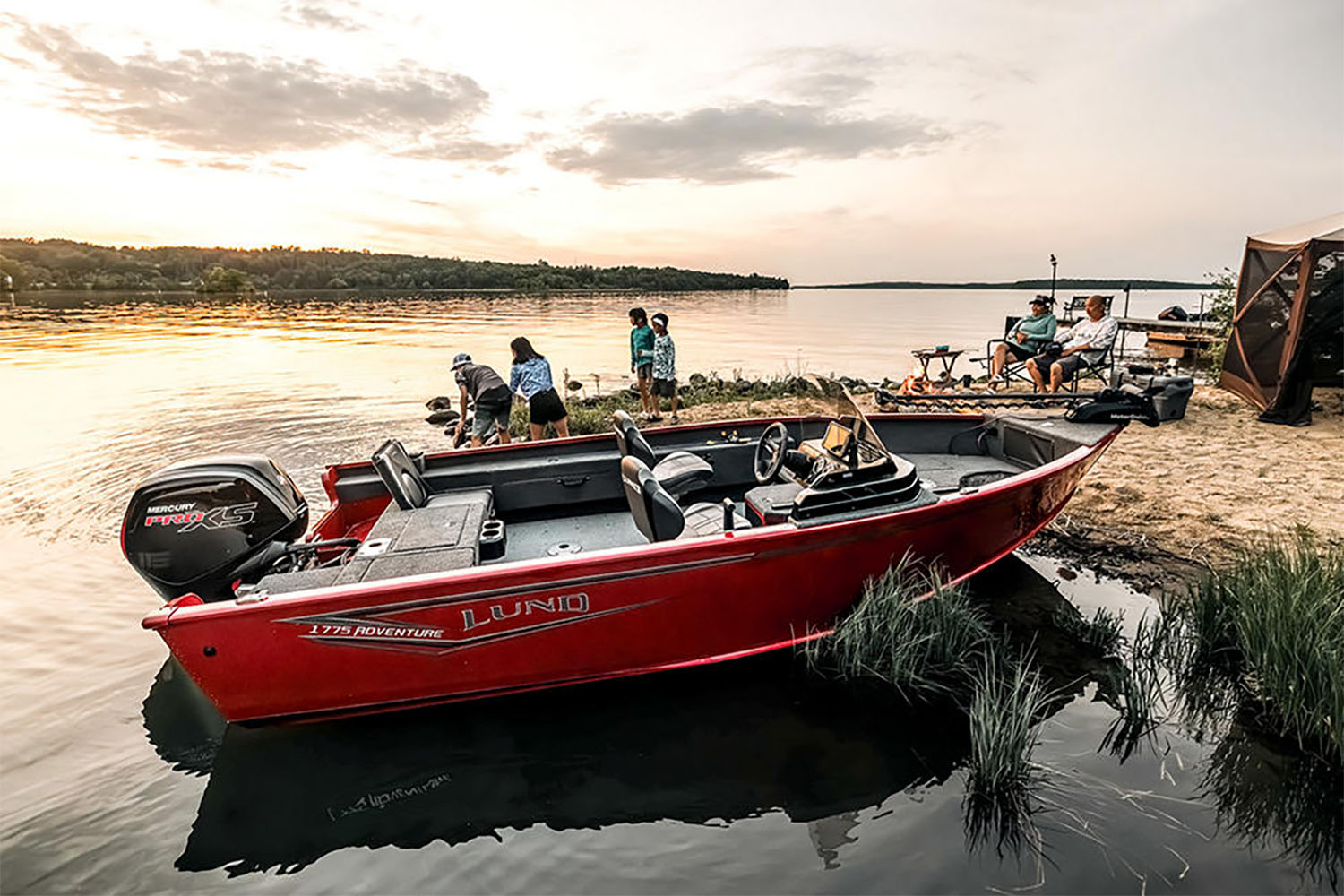 2026 Lund 1775 Adventure SS, Brainerd MN | New Power Boats