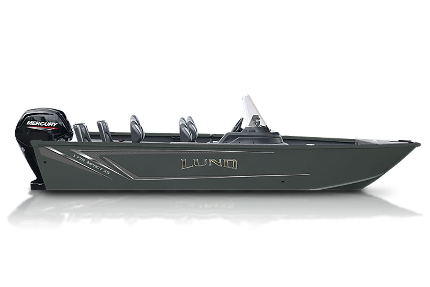 2026 Lund 1775 Impact XS SS, Brainerd MN | New Power Boats
