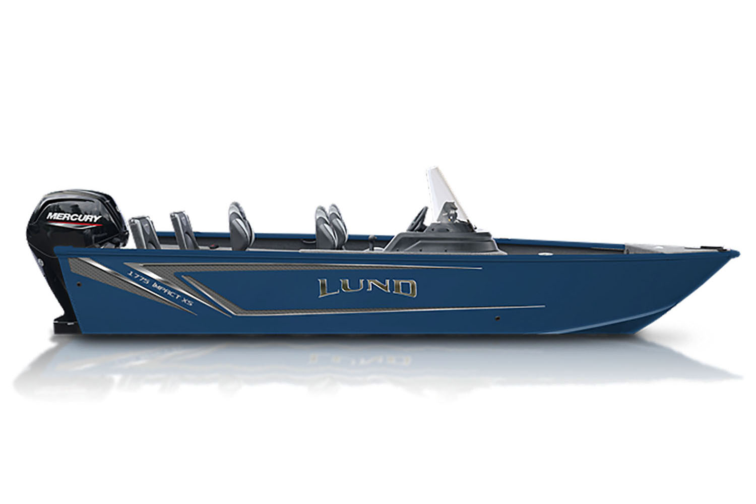 2026 Lund 1775 Impact XS SS, Brainerd MN | New Power Boats