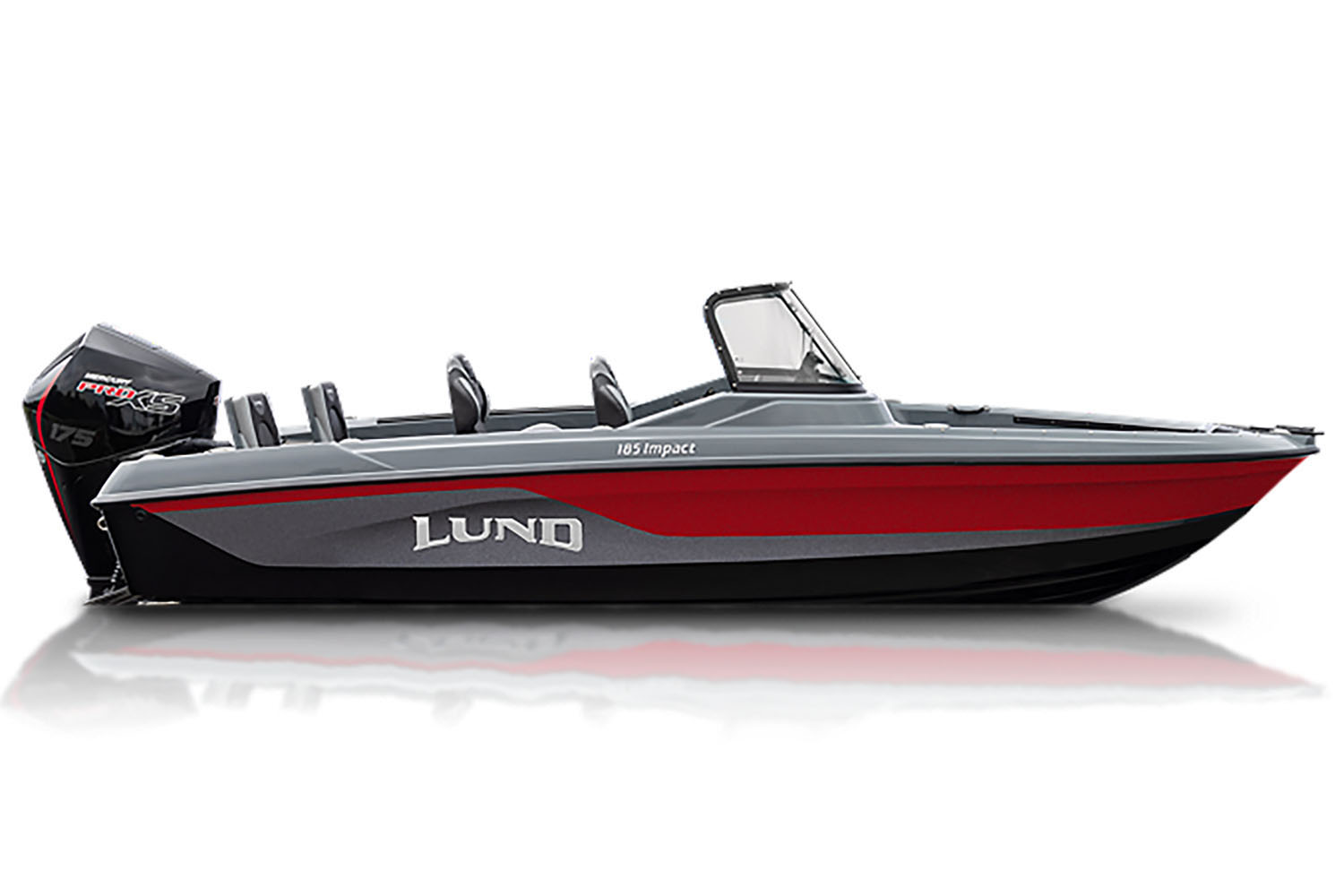 2026 Lund 185 Impact GL, Brainerd MN | New Power Boats Outboard