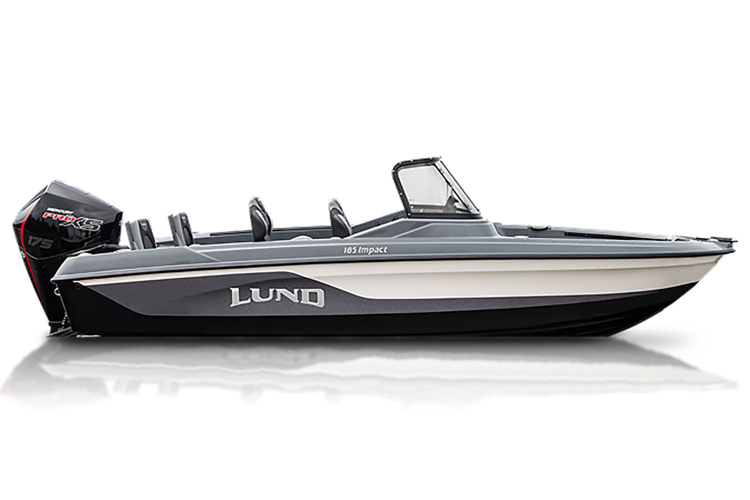 2026 Lund 185 Impact GL, Brainerd MN | New Power Boats Outboard
