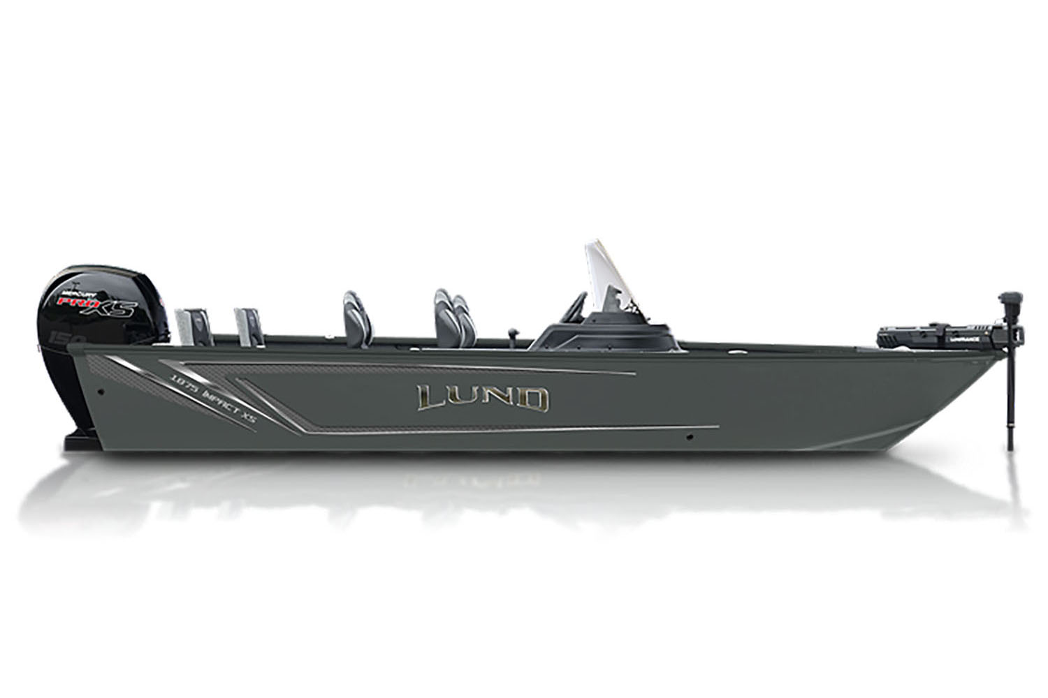 2026 Lund 1875 Impact XS SS, Brainerd MN | New Power Boats