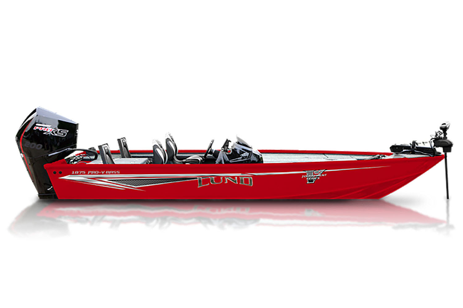 2026 Lund 1875 Pro-V Bass XS Power Boats Outboard Albert Lea