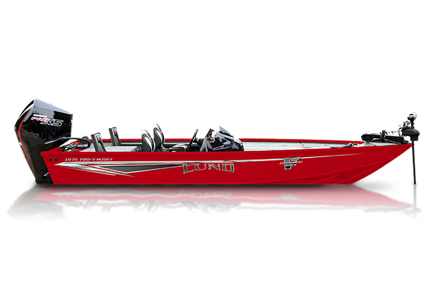 2026 Lund 1875 Pro-V Musky XS Power Boats Outboard Albert Lea
